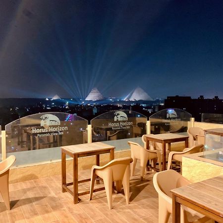 Horus Horizon Inn Pyramids View Kafret el-Gabal 외부 사진