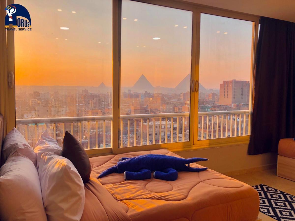 Horus Horizon Inn Pyramids View Kafret el-Gabal 외부 사진