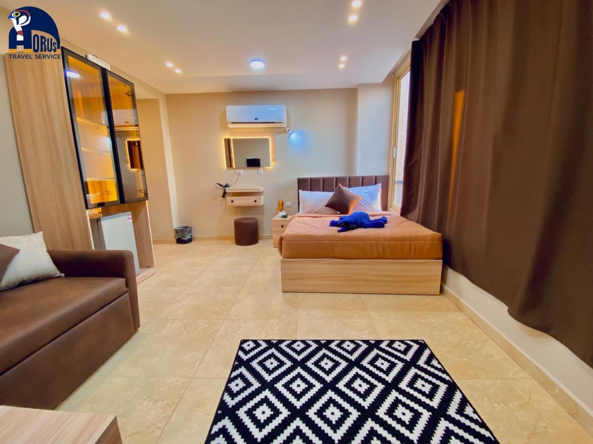 Horus Horizon Inn Pyramids View Kafret el-Gabal 외부 사진