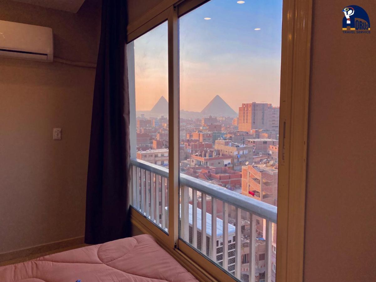 Horus Horizon Inn Pyramids View Kafret el-Gabal 외부 사진