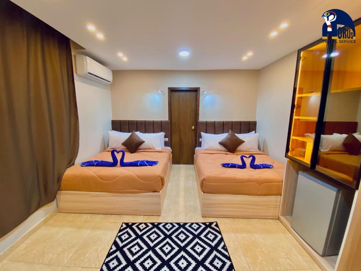 Horus Horizon Inn Pyramids View Kafret el-Gabal 외부 사진