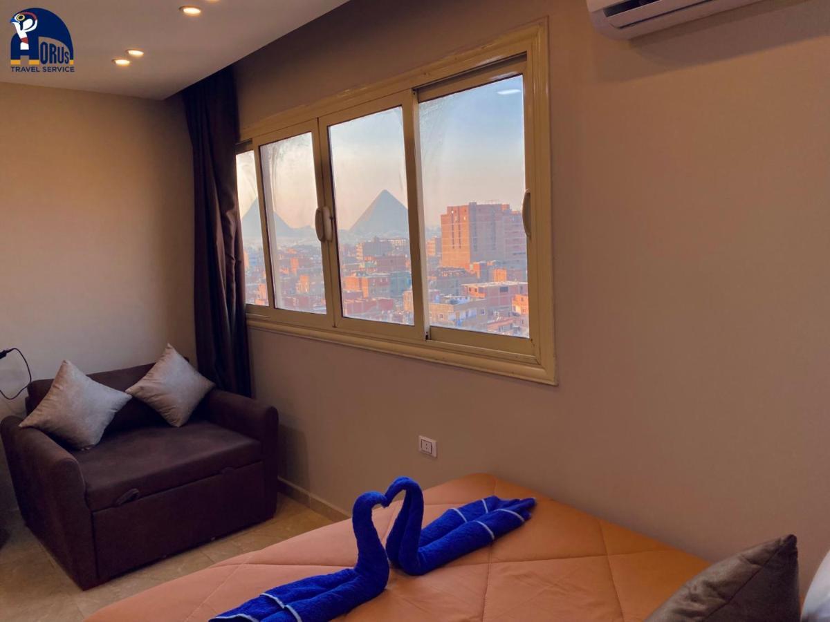 Horus Horizon Inn Pyramids View Kafret el-Gabal 외부 사진