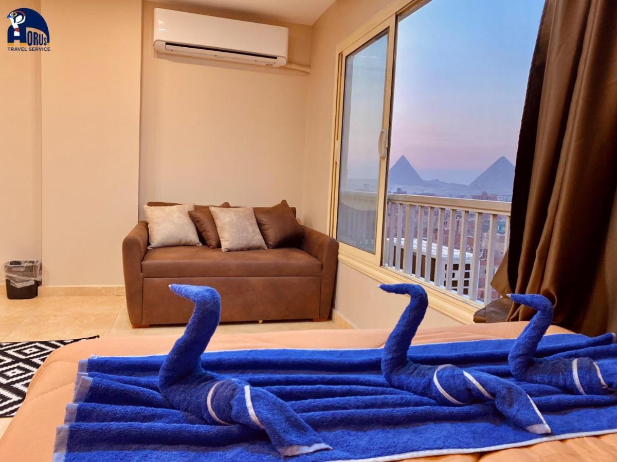 Horus Horizon Inn Pyramids View Kafret el-Gabal 외부 사진