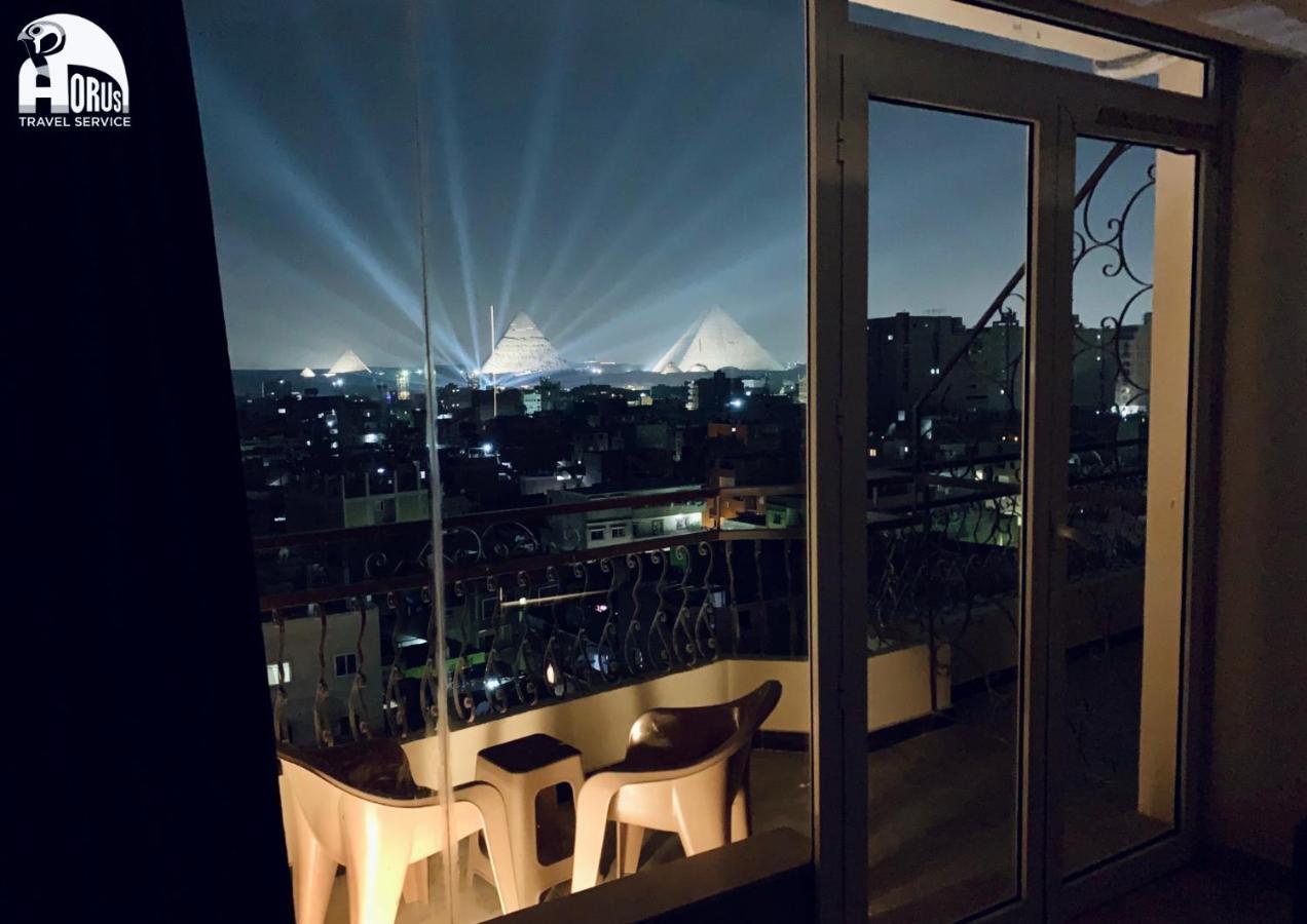Horus Horizon Inn Pyramids View Kafret el-Gabal 외부 사진