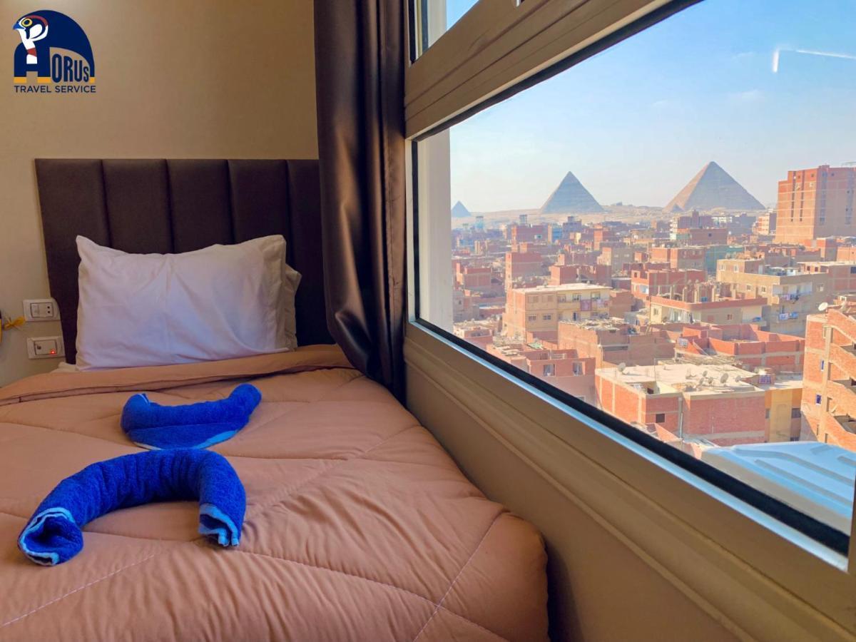 Horus Horizon Inn Pyramids View Kafret el-Gabal 외부 사진