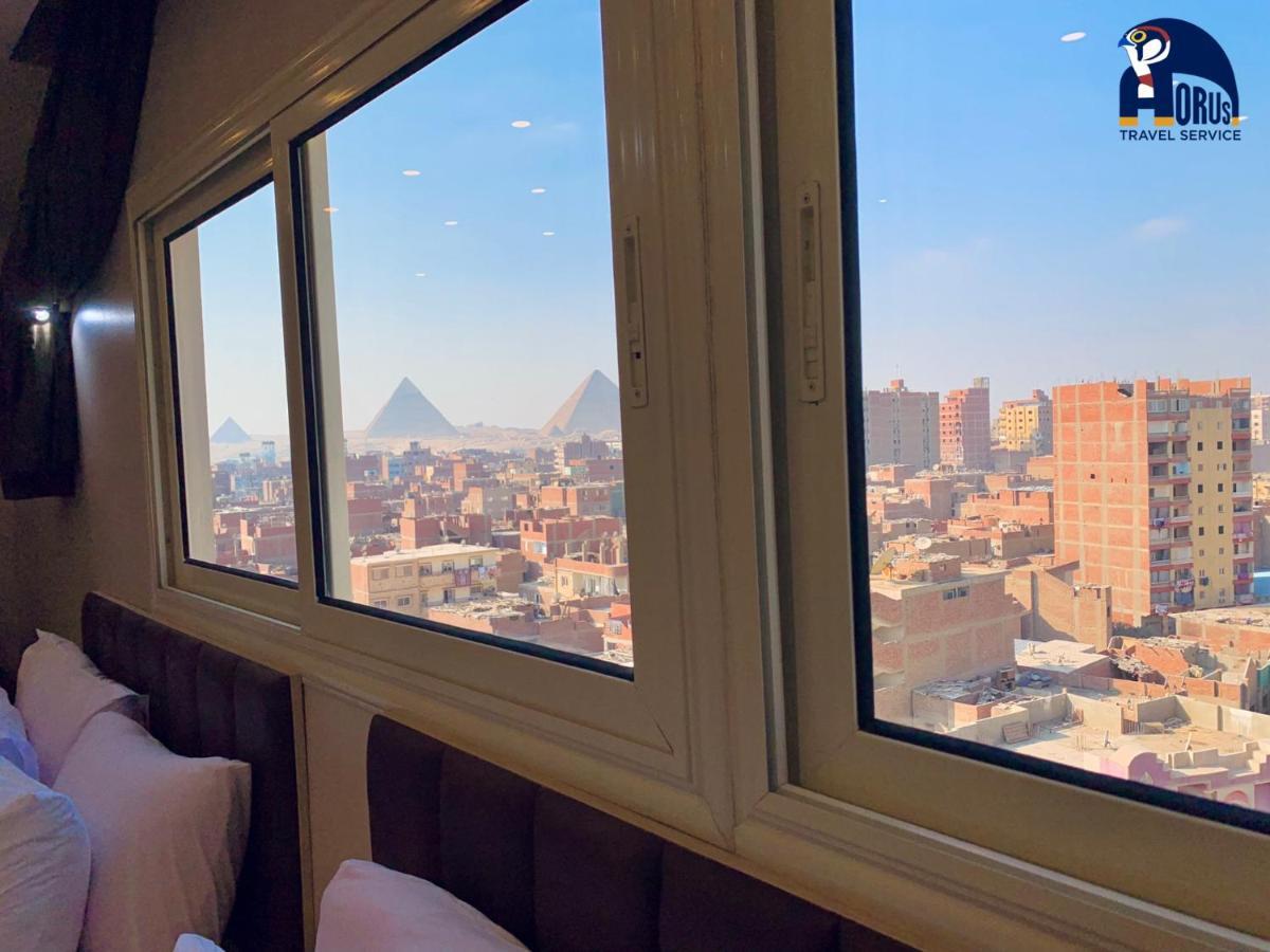 Horus Horizon Inn Pyramids View Kafret el-Gabal 외부 사진
