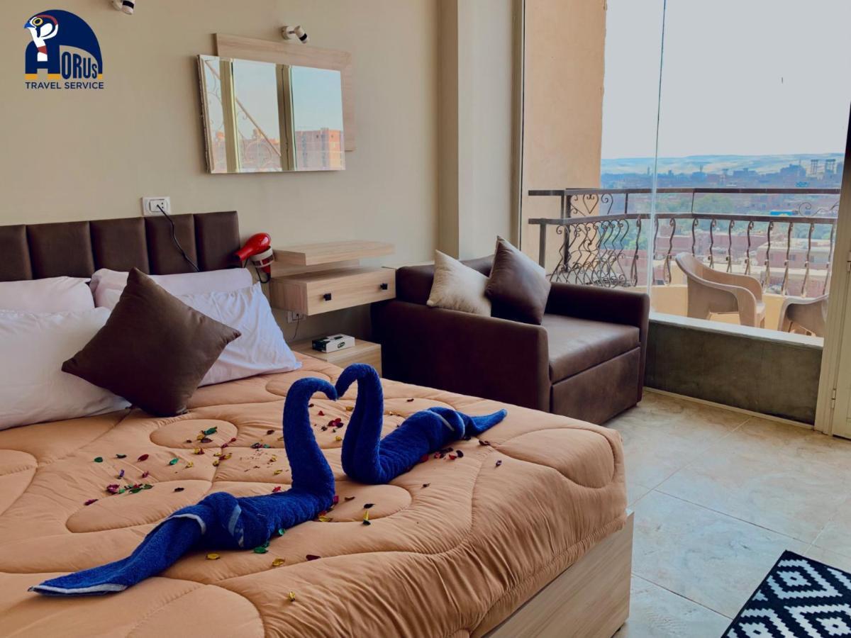 Horus Horizon Inn Pyramids View Kafret el-Gabal 외부 사진
