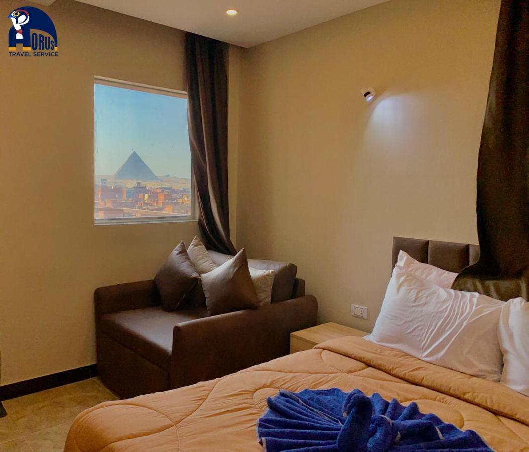 Horus Horizon Inn Pyramids View Kafret el-Gabal 외부 사진