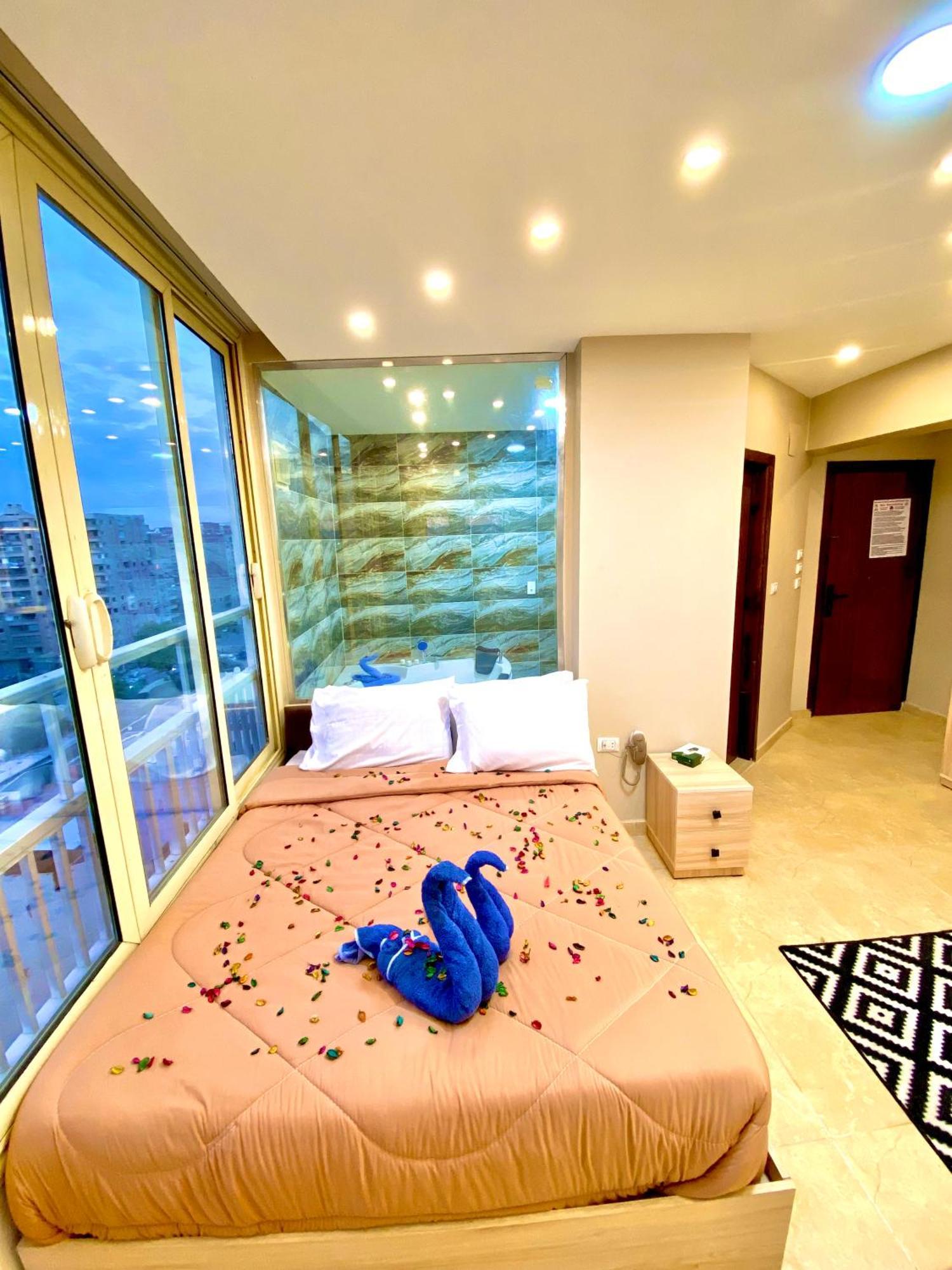 Horus Horizon Inn Pyramids View Kafret el-Gabal 외부 사진