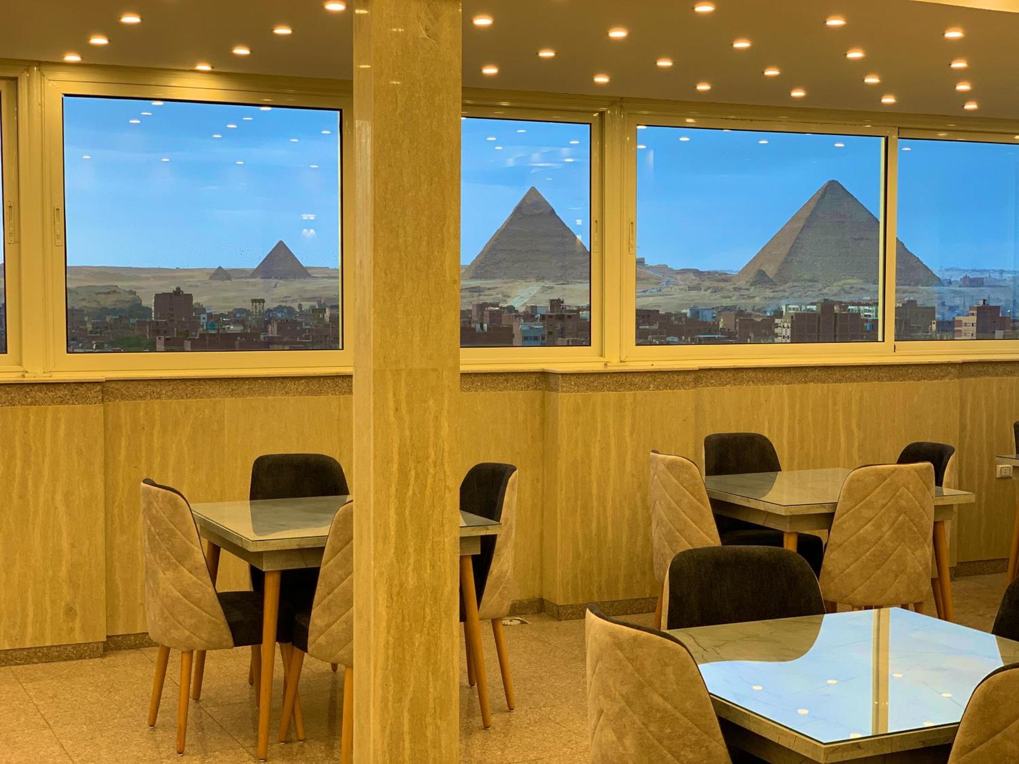 Horus Horizon Inn Pyramids View Kafret el-Gabal 외부 사진