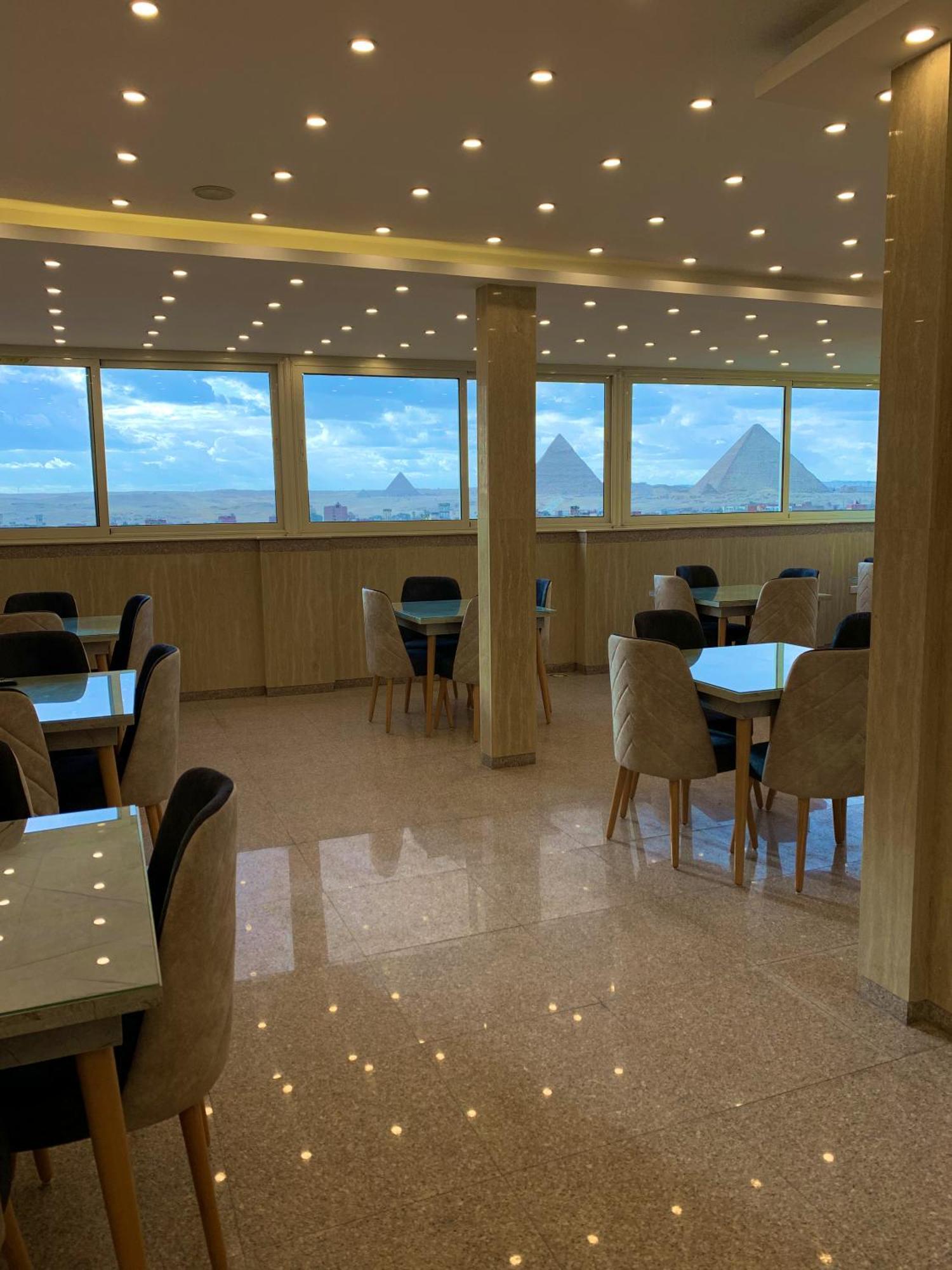 Horus Horizon Inn Pyramids View Kafret el-Gabal 외부 사진