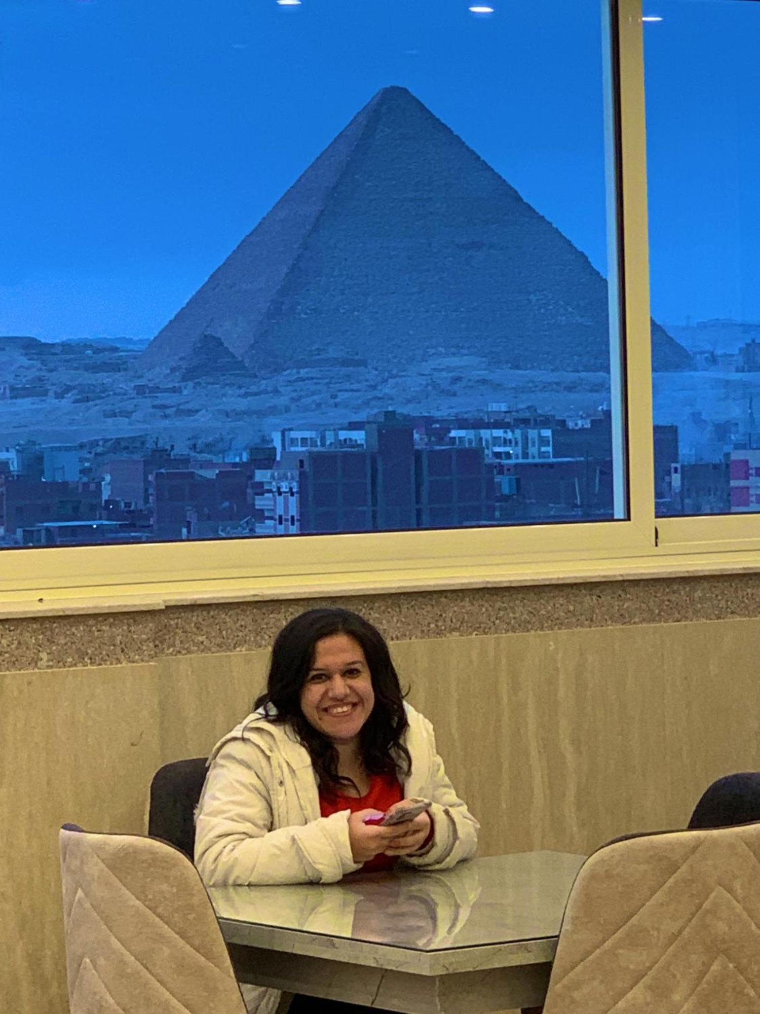 Horus Horizon Inn Pyramids View Kafret el-Gabal 외부 사진