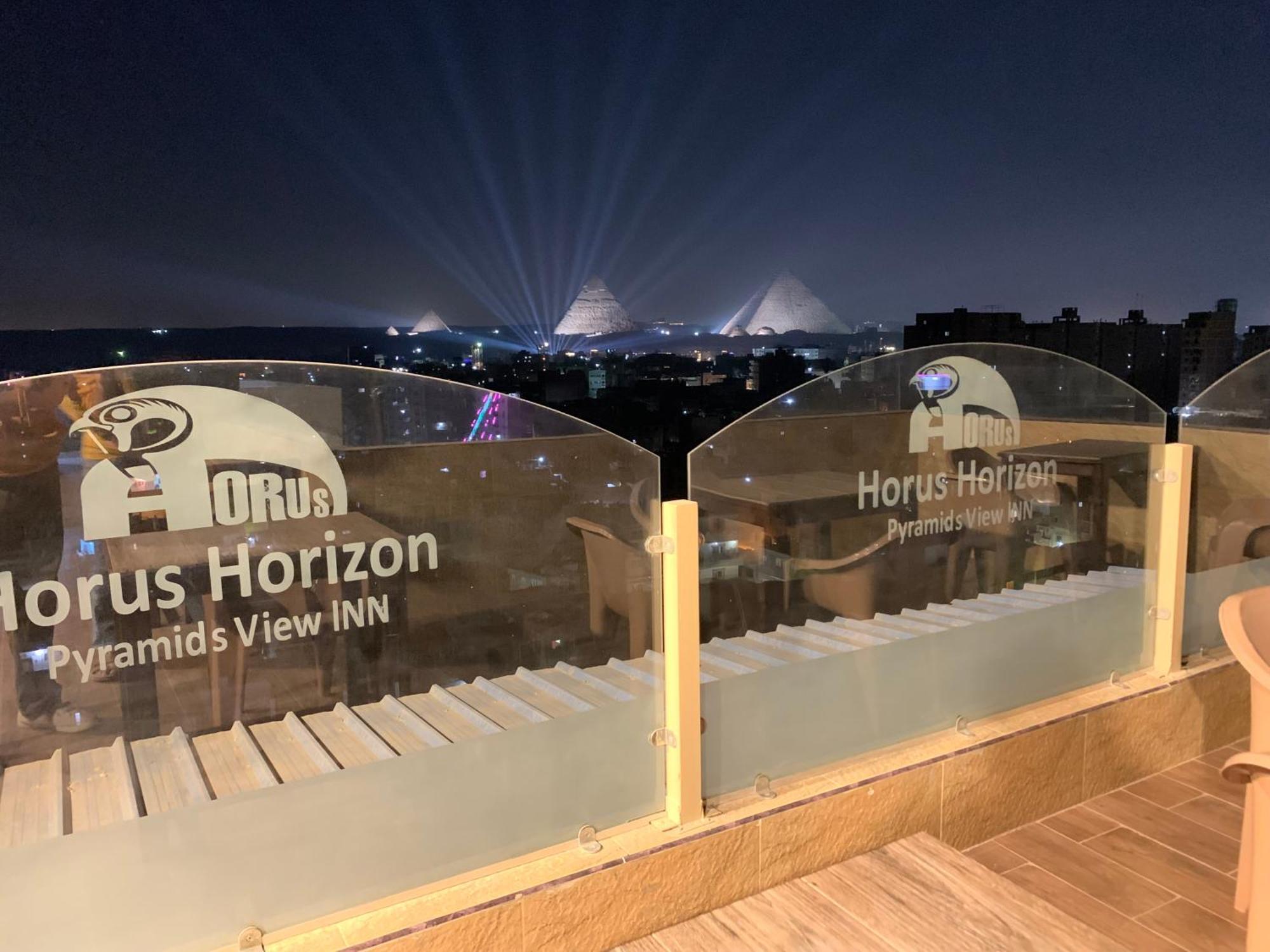 Horus Horizon Inn Pyramids View Kafret el-Gabal 외부 사진