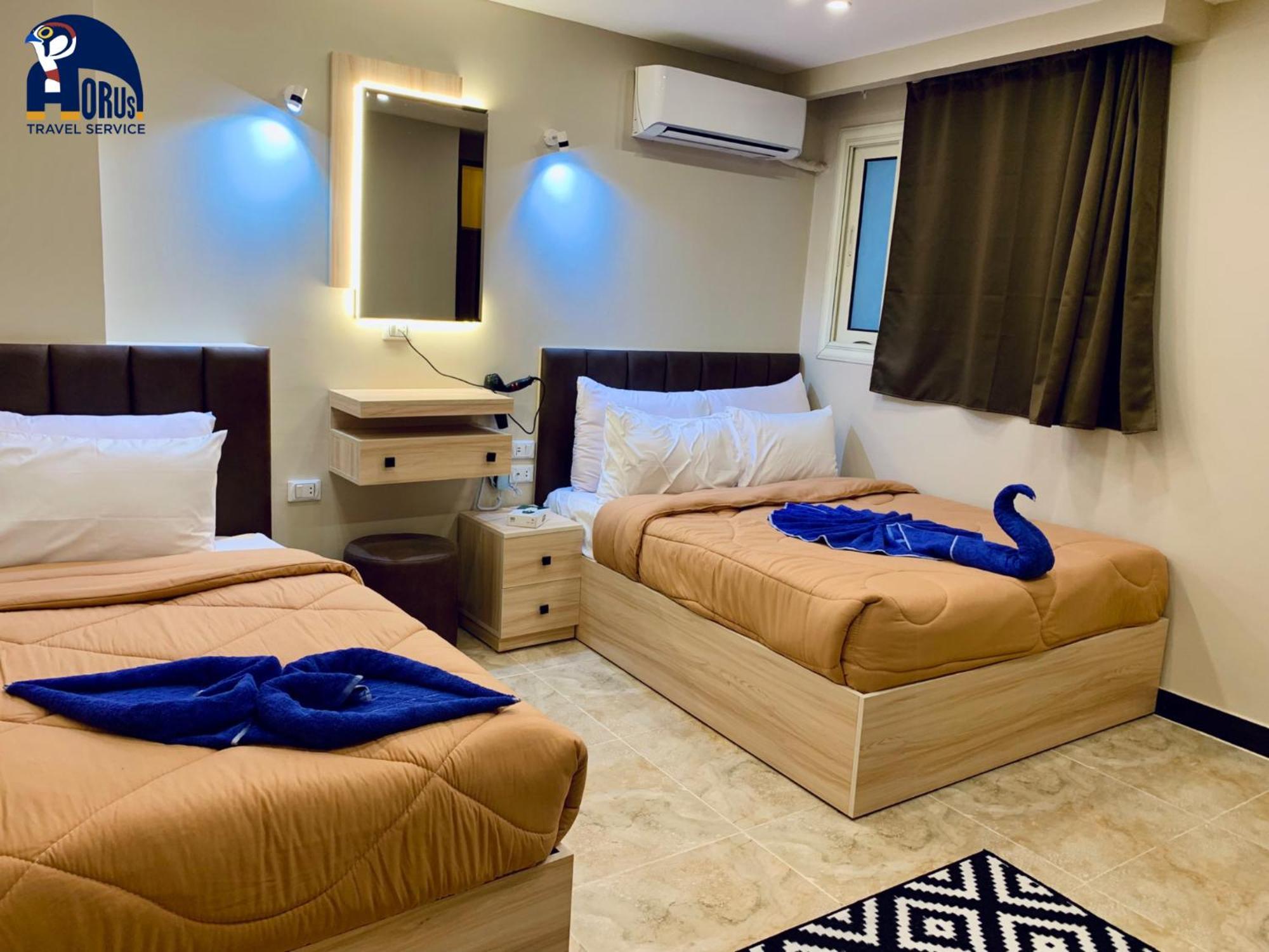 Horus Horizon Inn Pyramids View Kafret el-Gabal 외부 사진