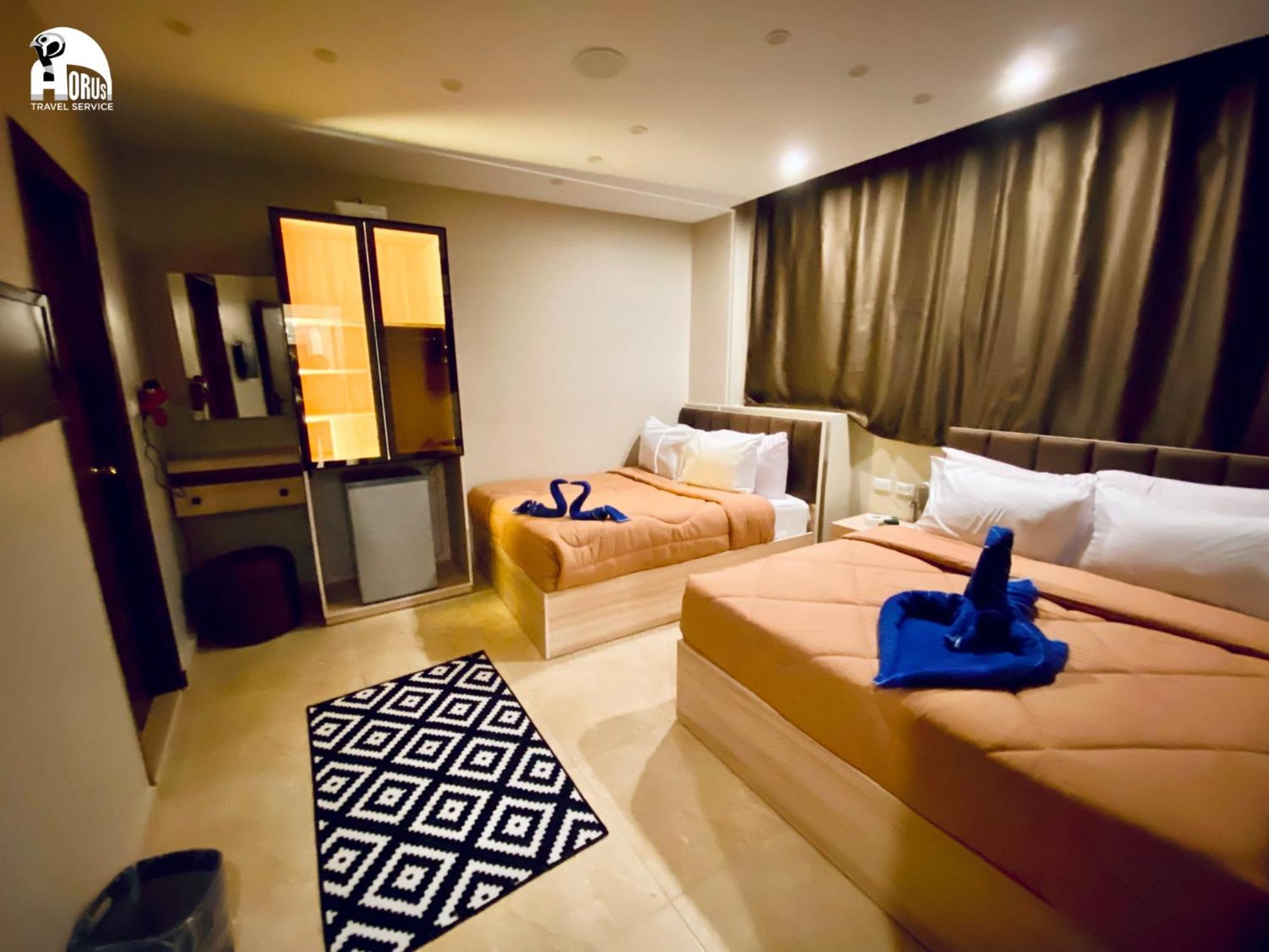 Horus Horizon Inn Pyramids View Kafret el-Gabal 외부 사진
