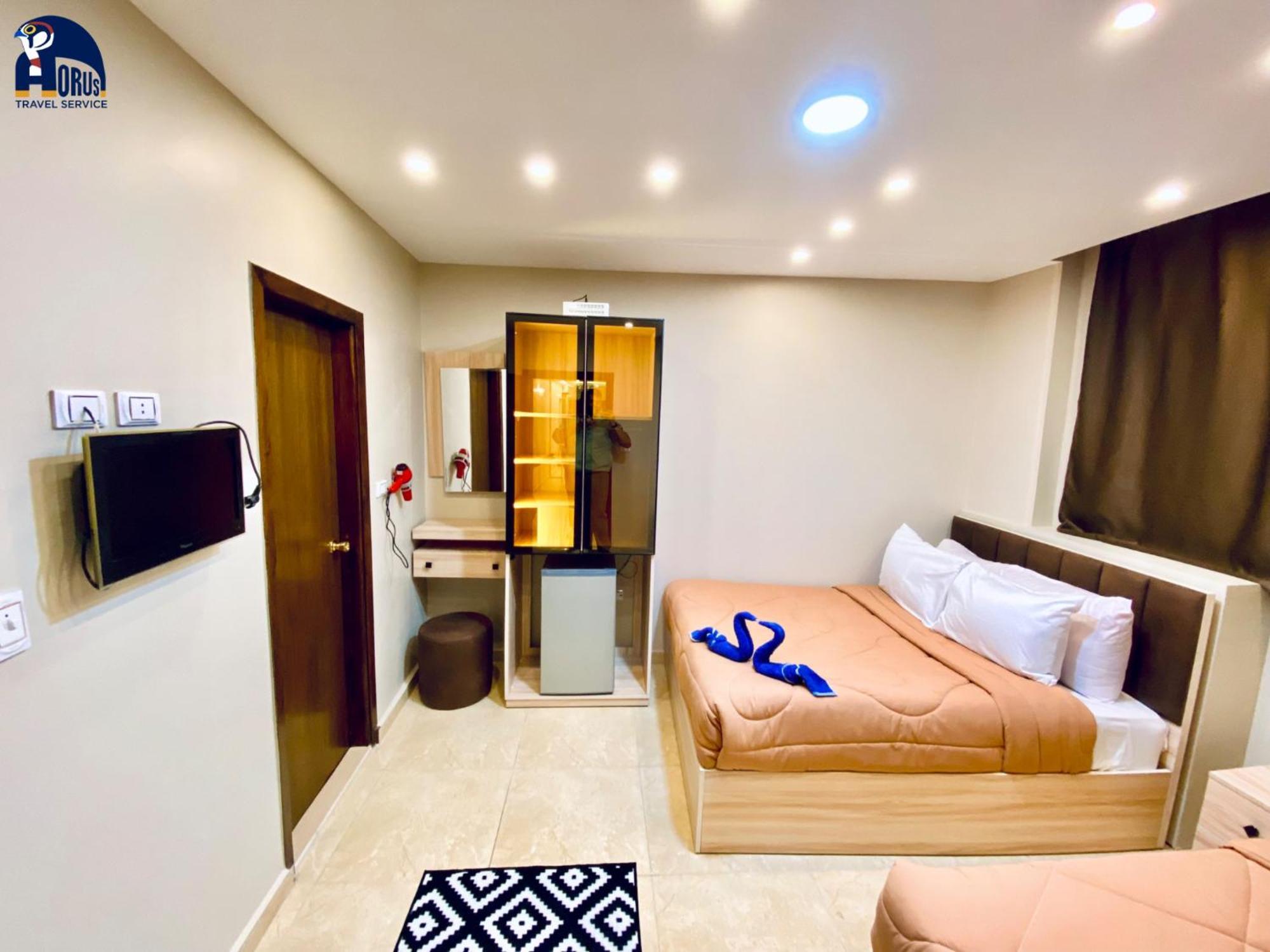 Horus Horizon Inn Pyramids View Kafret el-Gabal 외부 사진