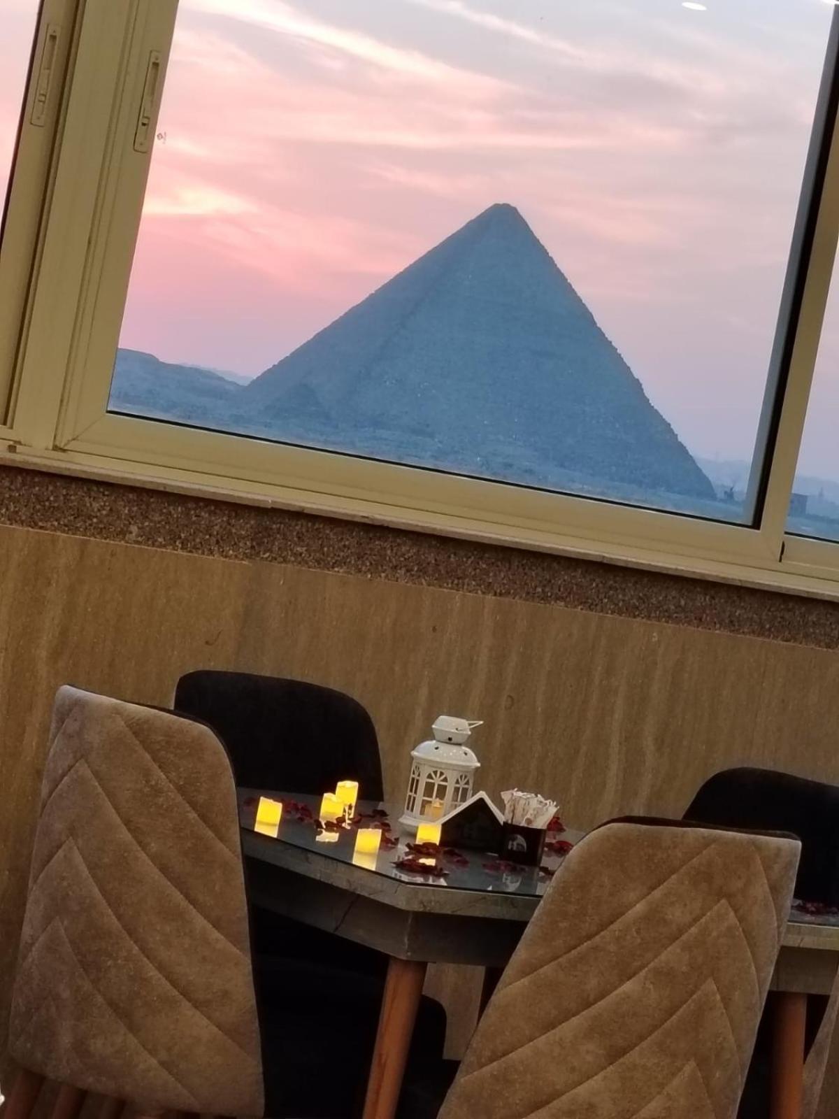 Horus Horizon Inn Pyramids View Kafret el-Gabal 외부 사진
