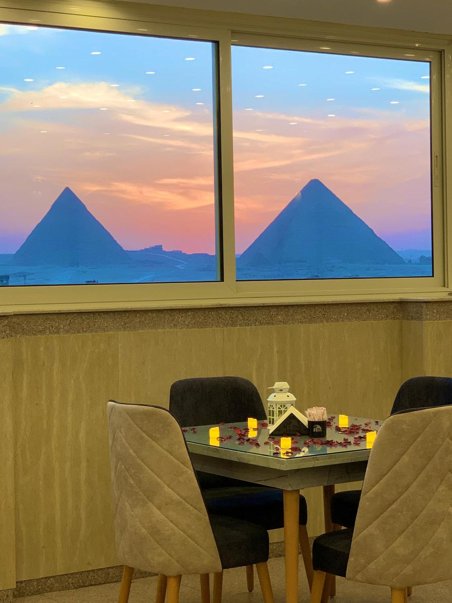 Horus Horizon Inn Pyramids View Kafret el-Gabal 외부 사진