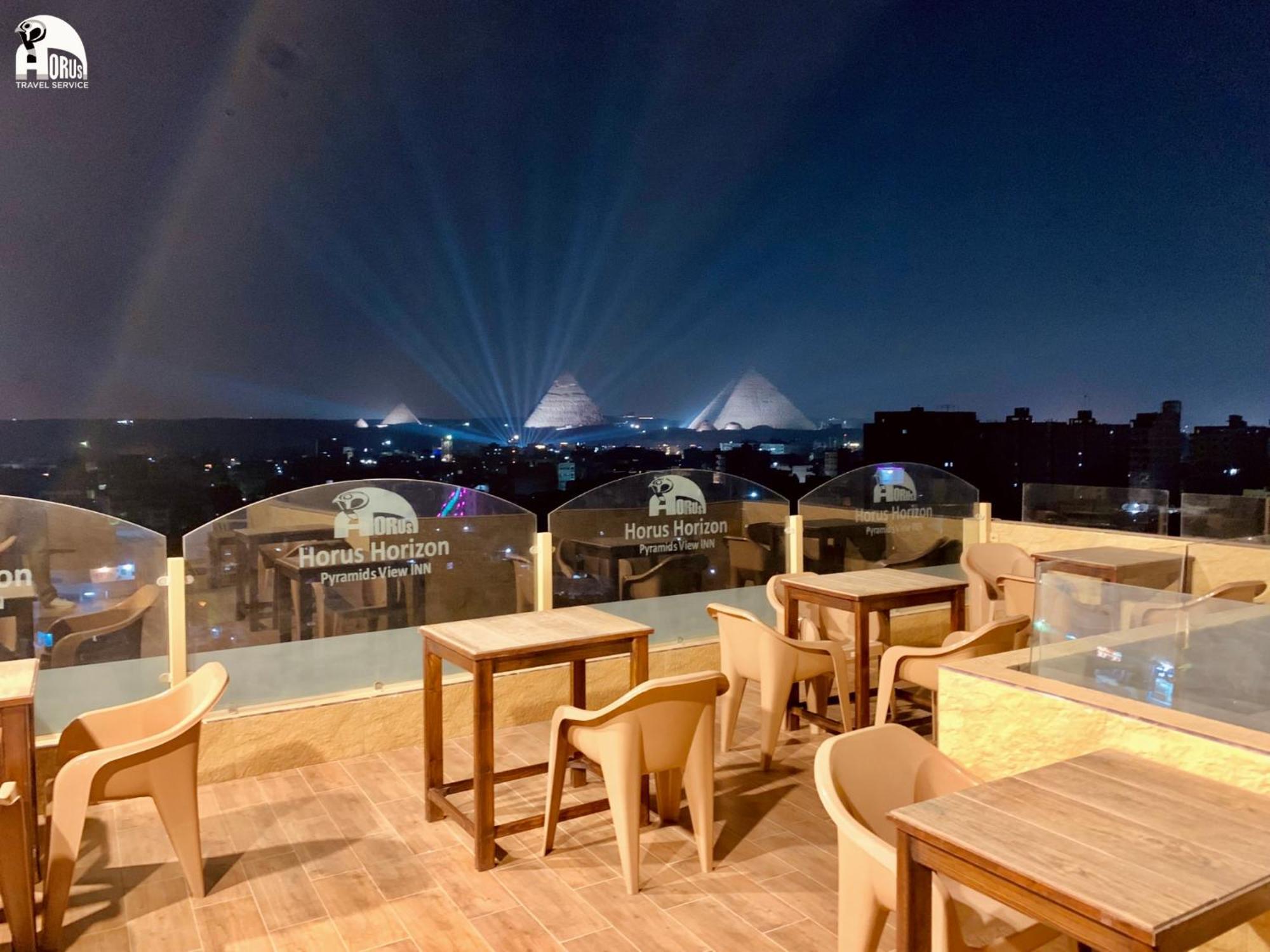 Horus Horizon Inn Pyramids View Kafret el-Gabal 외부 사진