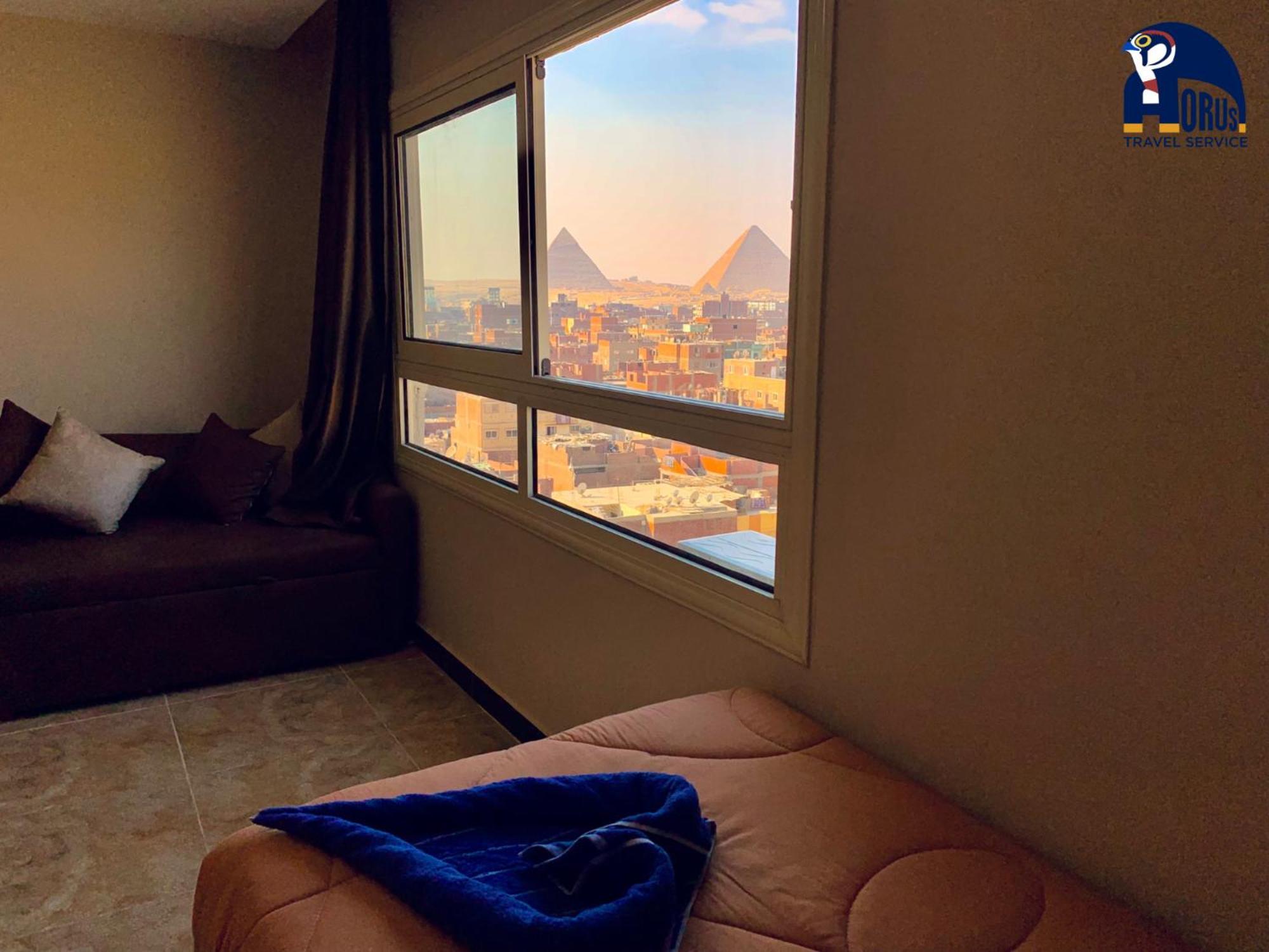 Horus Horizon Inn Pyramids View Kafret el-Gabal 외부 사진