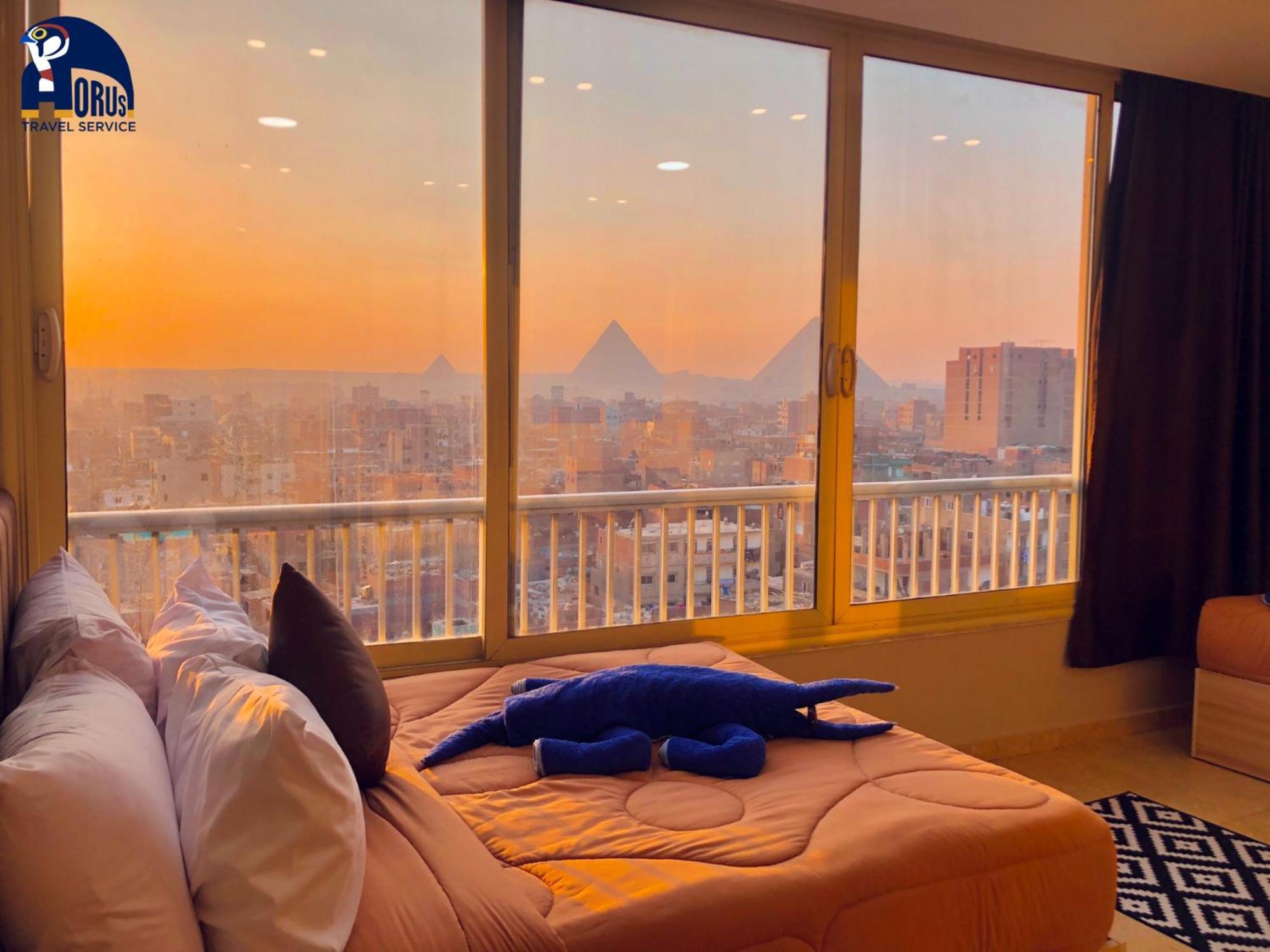Horus Horizon Inn Pyramids View Kafret el-Gabal 외부 사진